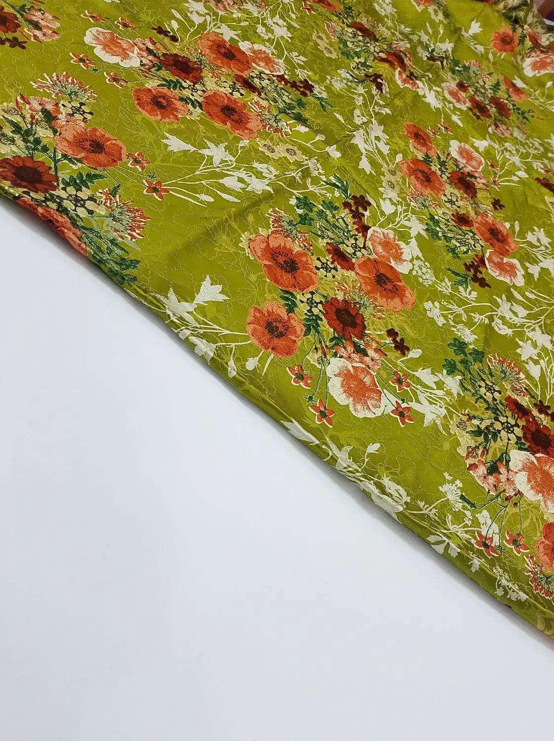 ابریشم زیتونی رنگ|لوازم خیاطی و بافتنی|سراوان, |دیوار