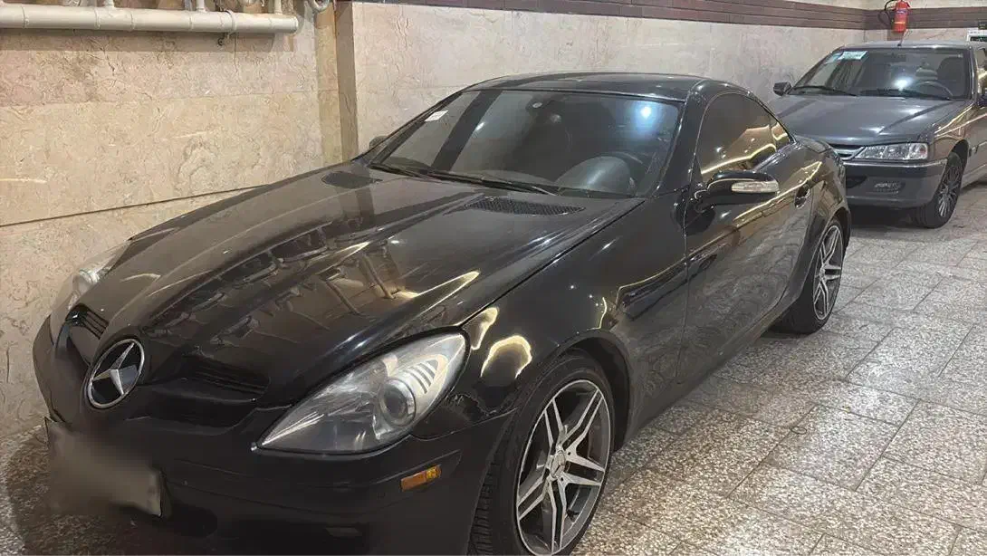 slk 200 model 2007|خودرو سواری و وانت|تهران, جیحون|دیوار