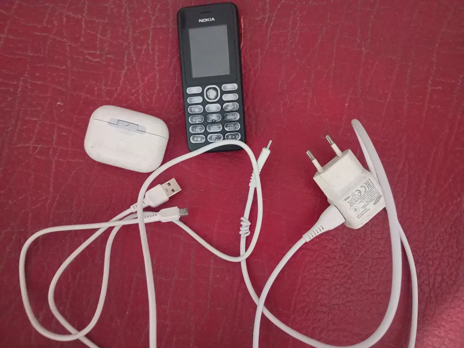 گوشی نوکیاشارژرتای پی سی و  سوکتی.وهدفون  بولوتوثی|موبایل|گالیکش, |دیوار