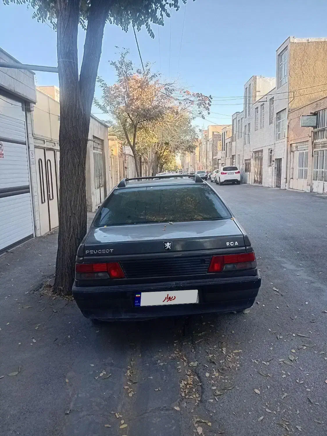 روا ۸۷ دوگانه سالم|خودرو سواری و وانت|اراک, |دیوار