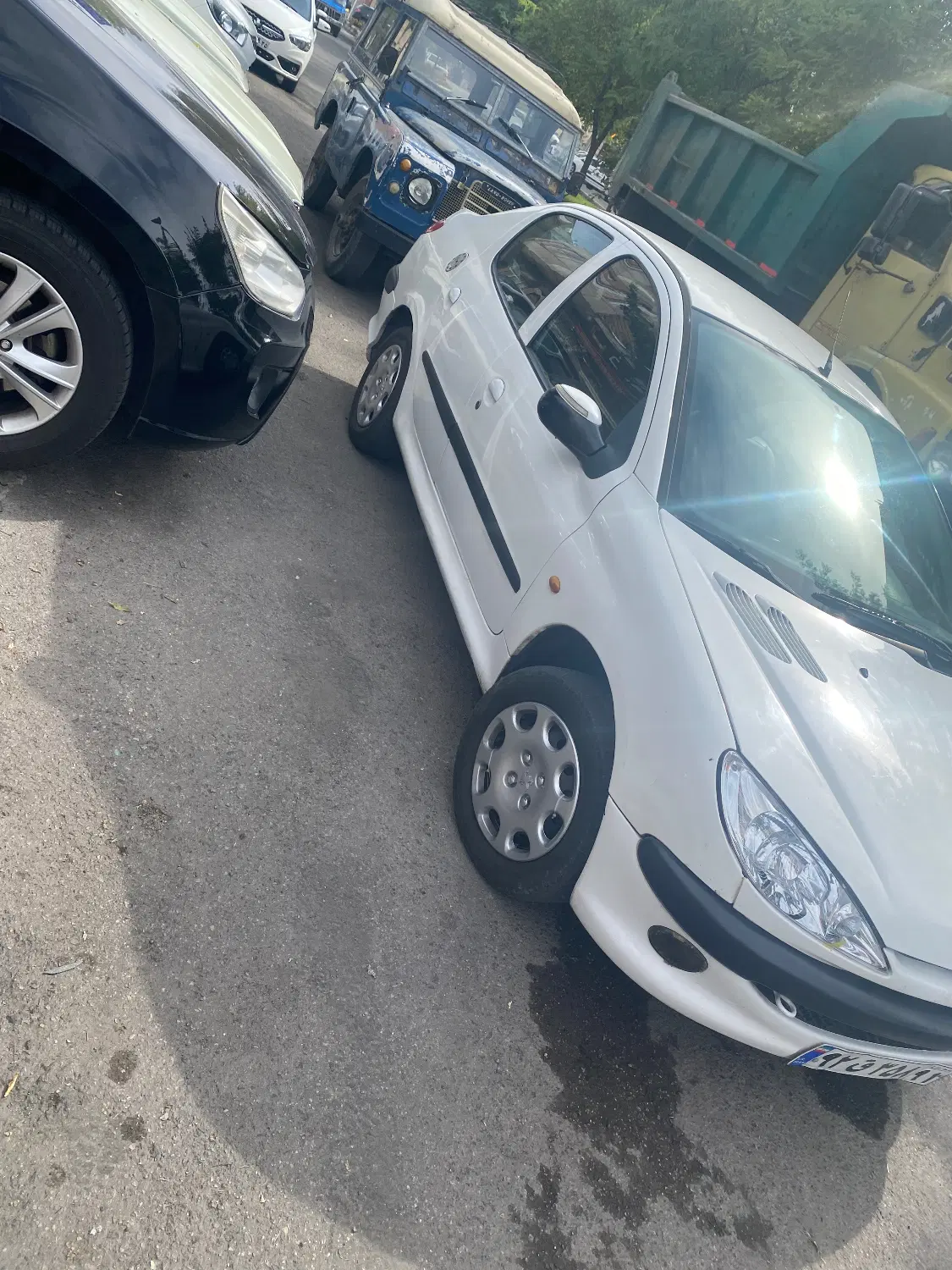 206sd|خودرو سواری و وانت|اردبیل, |دیوار