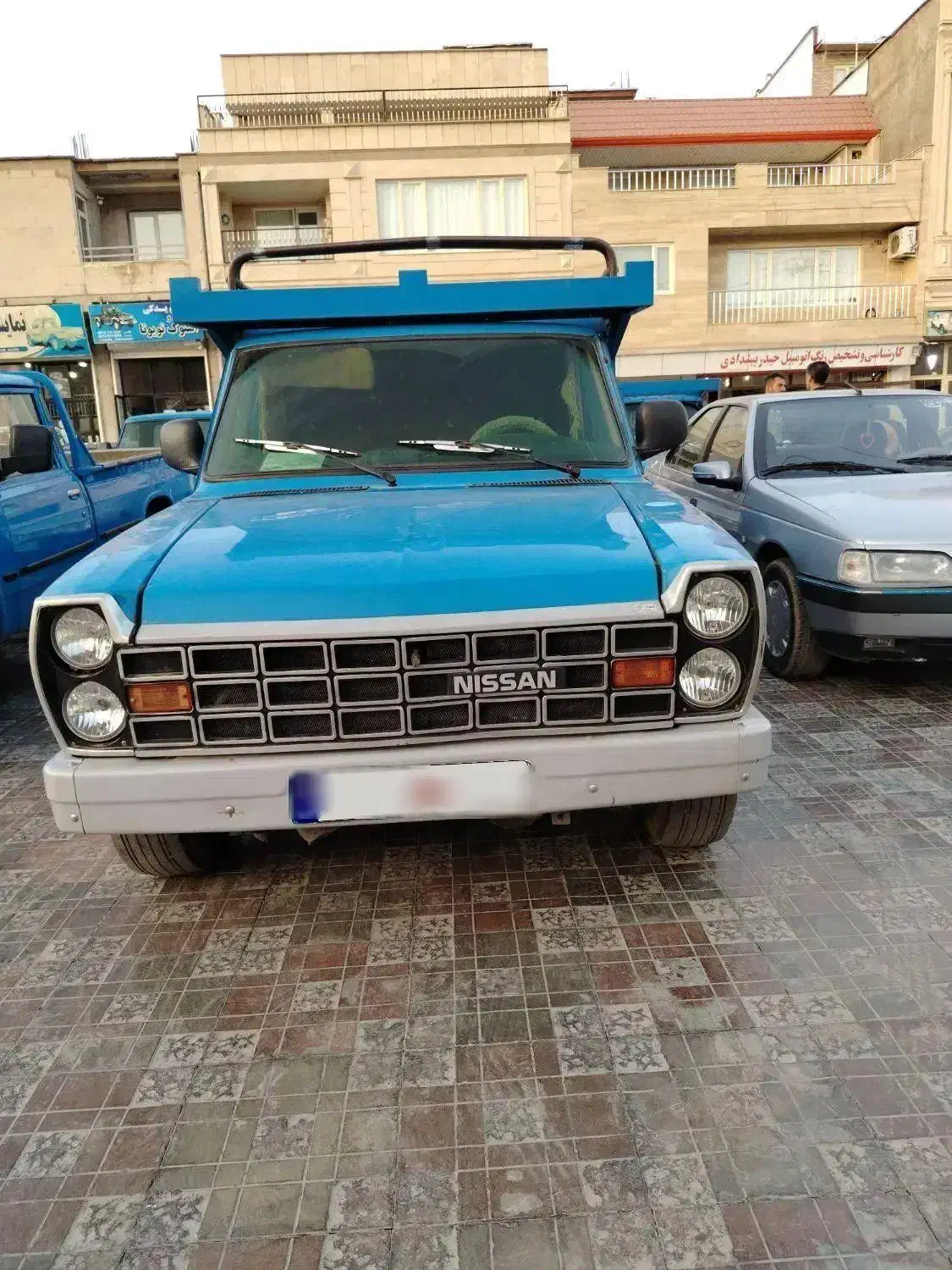 نیسان دیزل مدل 91|خودرو سواری و وانت|مریوان, |دیوار