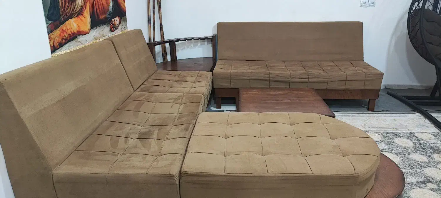 مبل ال تمیز|مبلمان خانگی و میز عسلی|آبادان, |دیوار