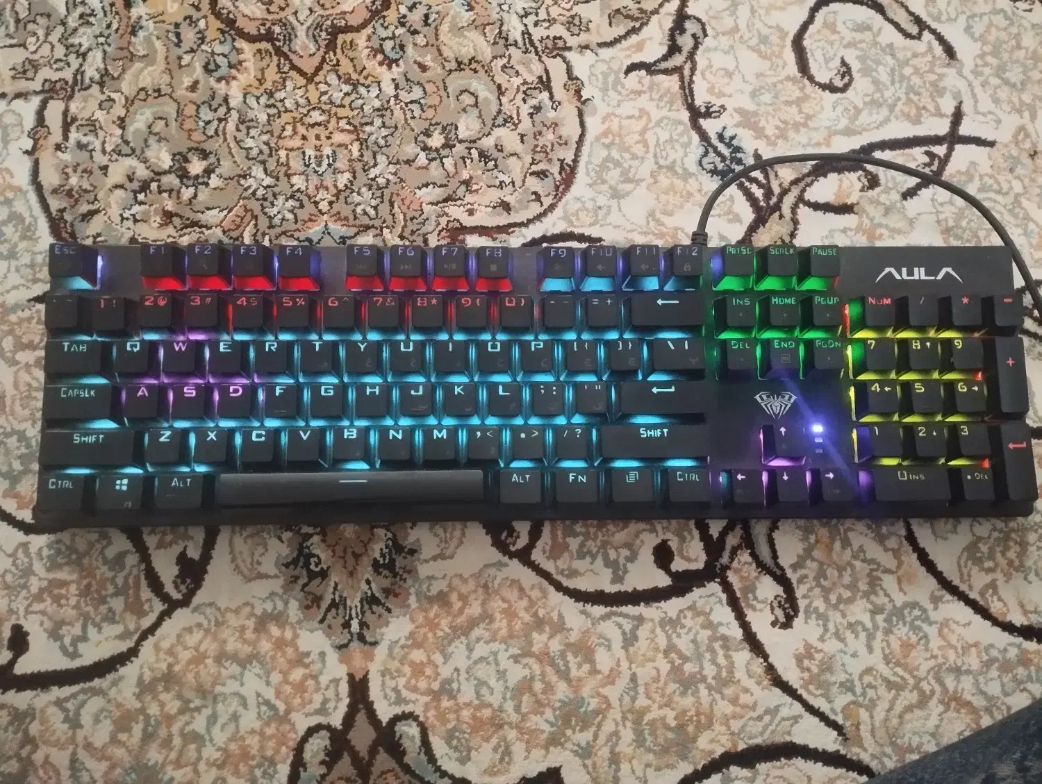 کیبورد مکانیکال اولا s2022|قطعات و لوازم جانبی رایانه|مشگین شهر, |دیوار