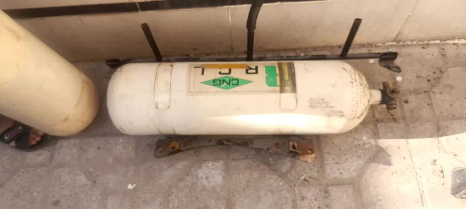 کپسول CNG دوقلو پراید|قطعات یدکی و لوازم جانبی|اسلامشهر, شهرک سعیدیه|دیوار