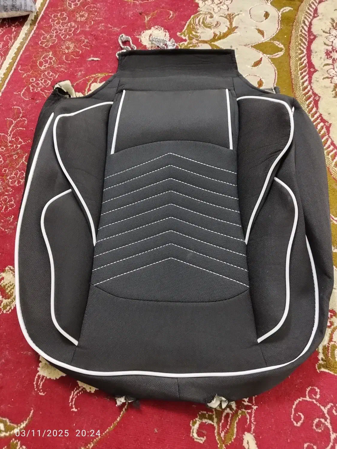 روکش صندلی پارچه ای ۲۰۶|قطعات یدکی و لوازم جانبی|نیشابور, فرح بخش|دیوار