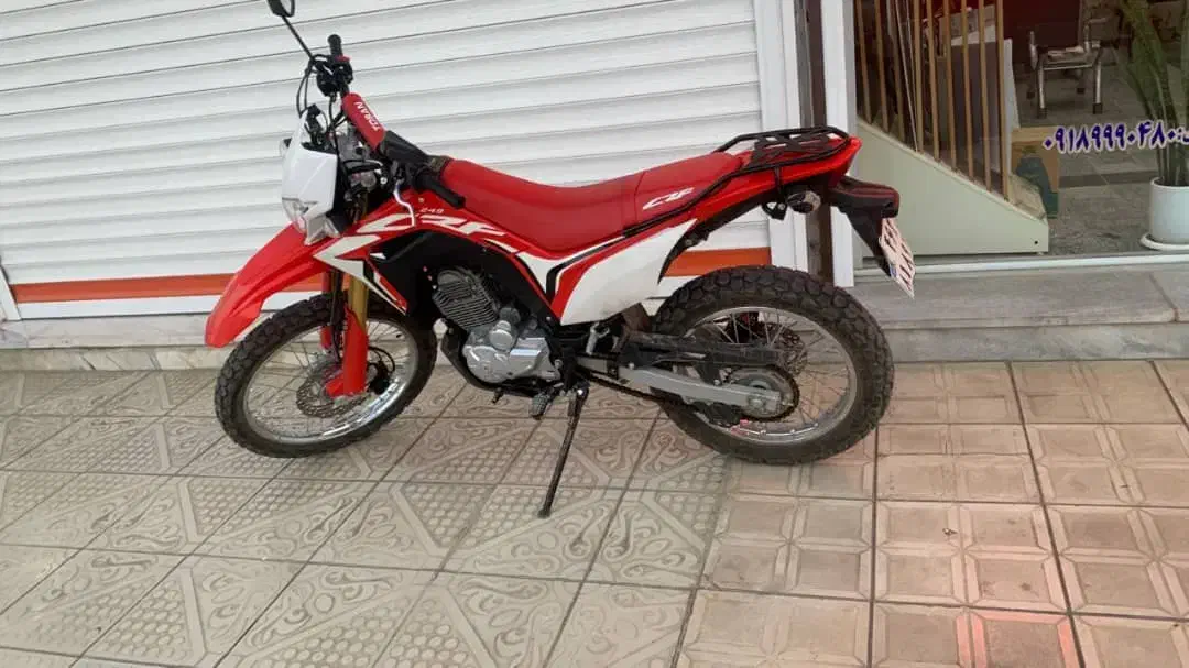 موتور تریل crf توسن 250 باسل مدل ۱۴۰۴|موتورسیکلت|تهران, خواجه نظام الملک|دیوار