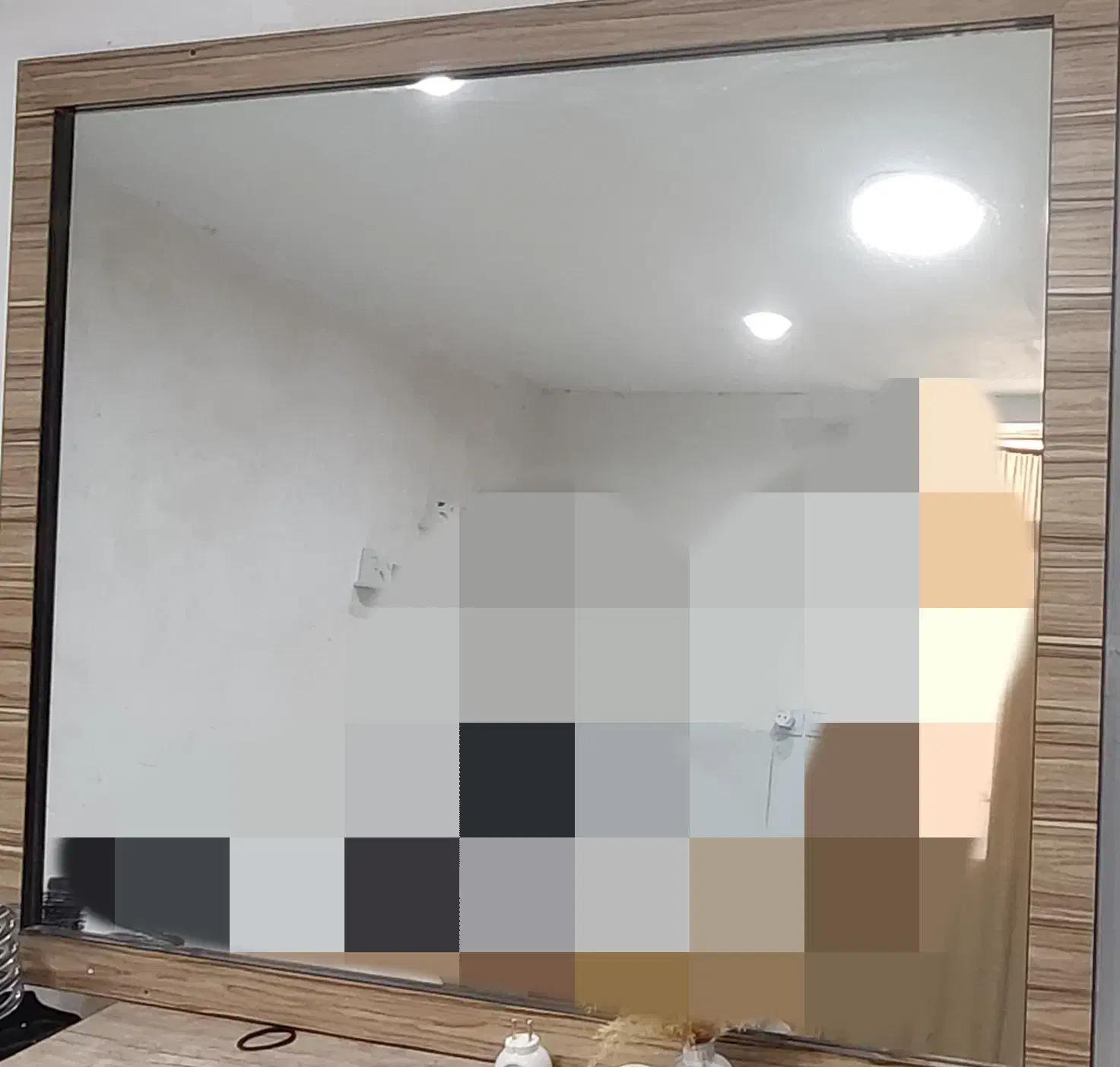 آینه بزرگ|آینه|الیگودرز, |دیوار