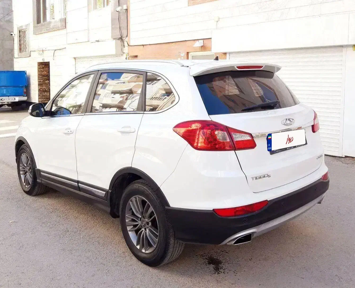 تیگو 5 فول اکسلنت اسپرت مدل ۹۵ بدون رنگ|خودرو سواری و وانت|اردبیل, |دیوار