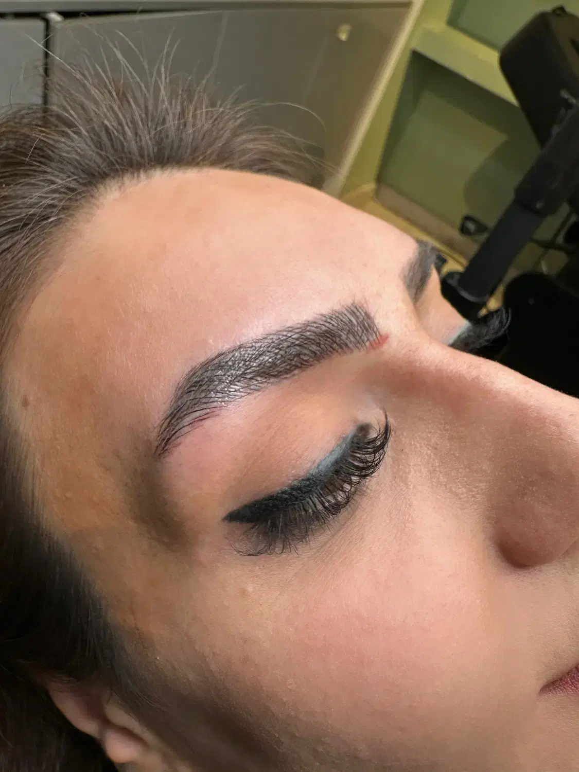 مدل کاور ابرو دارای تاتو قدیمی|خدمات آرایشگری و زیبایی|نجف‌آباد, هفده شهریور|دیوار