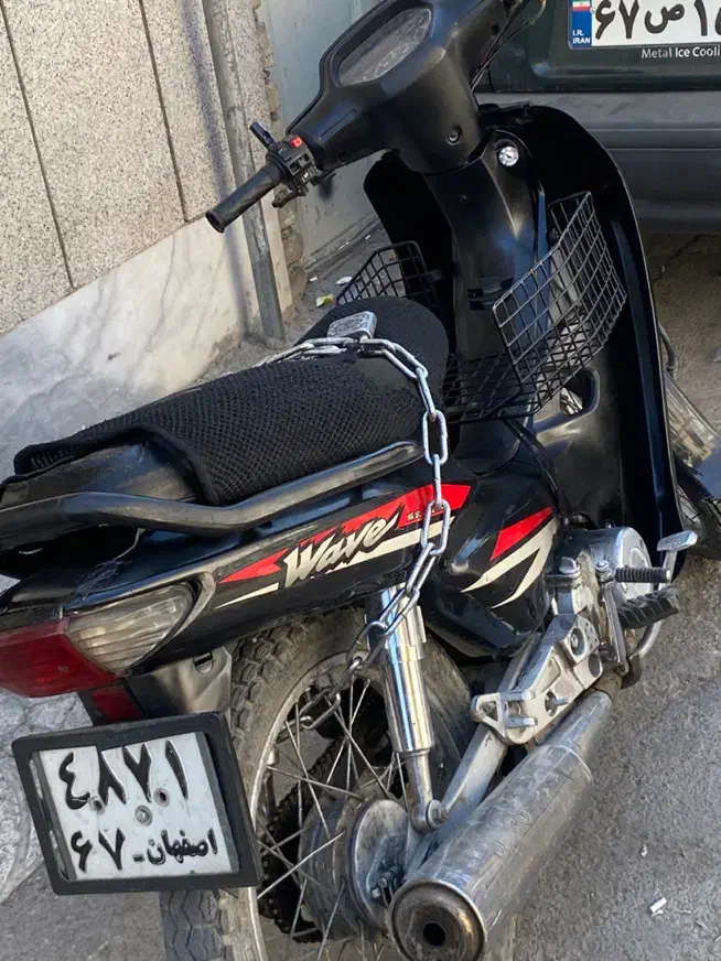 موتور بیکلاچ سالم|موتورسیکلت|اصفهان, برازنده|دیوار