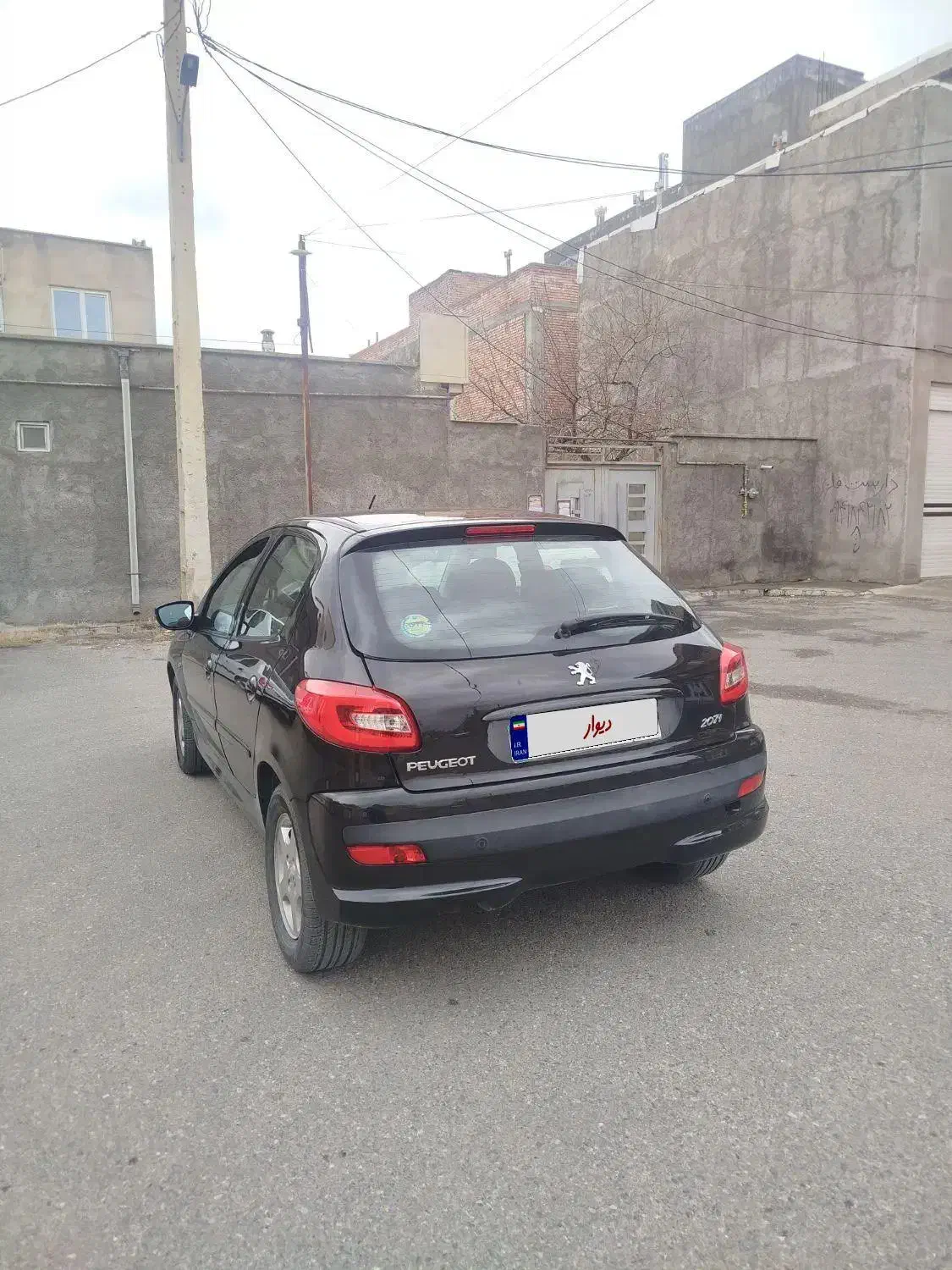 ۲۰۷ اتوماتیک|خودرو سواری و وانت|شاهین دژ, |دیوار