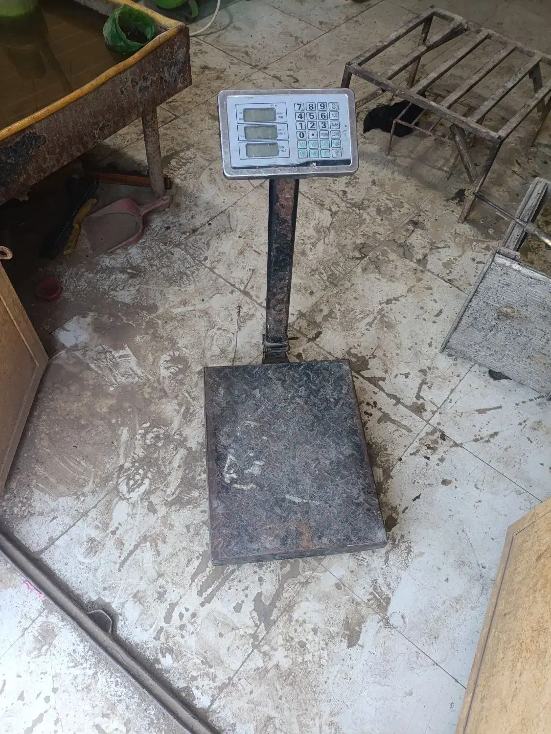 ترازو300کیلو|فروشگاه و مغازه|چابهار, |دیوار