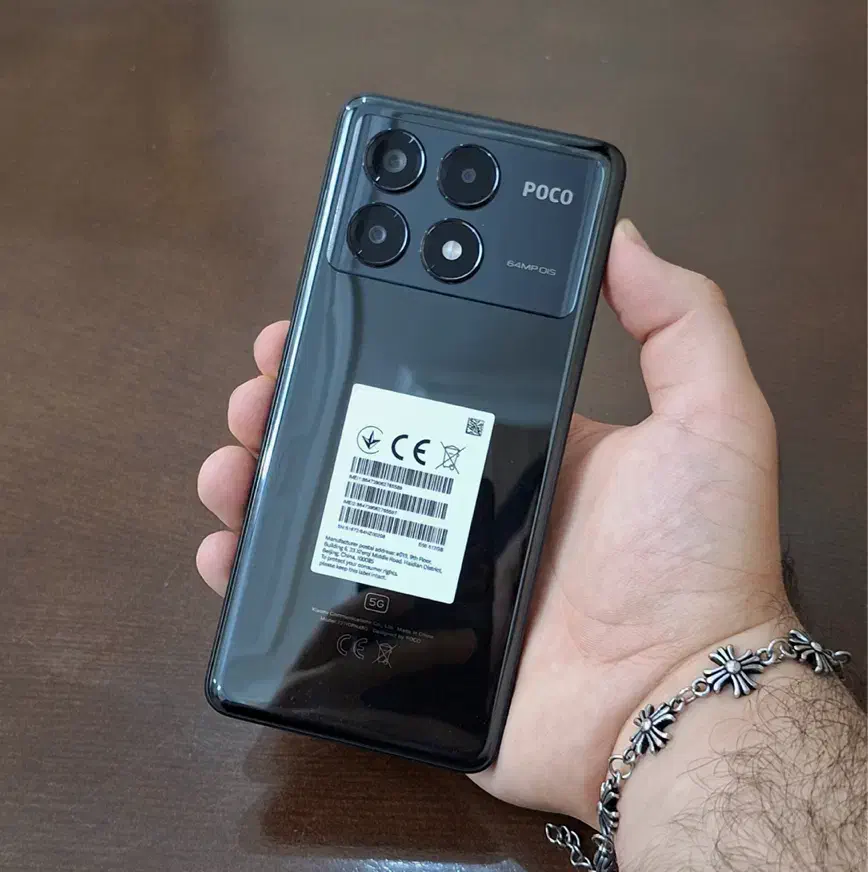 Poco X6 pro|موبایل|اهواز, نادری|دیوار