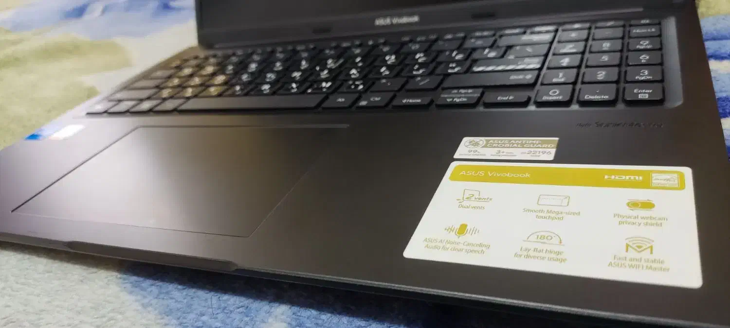 Vivobook 16 R1605VA گارانتی اصلی|رایانه همراه|تهران, پاسداران|دیوار