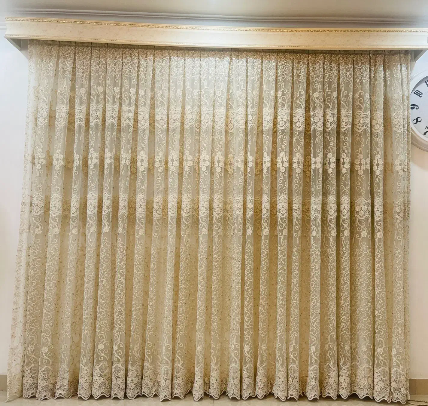 پرده حریر بریلنت|پرده، رانر، رومیزی|گرگان, |دیوار