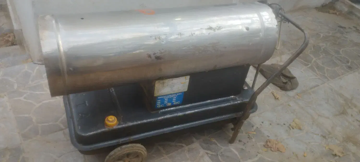 جت هیتر گازوییلی ۵۰هزار|بخاری، هیتر، شومینه|سبزوار, قاضی زاد|دیوار