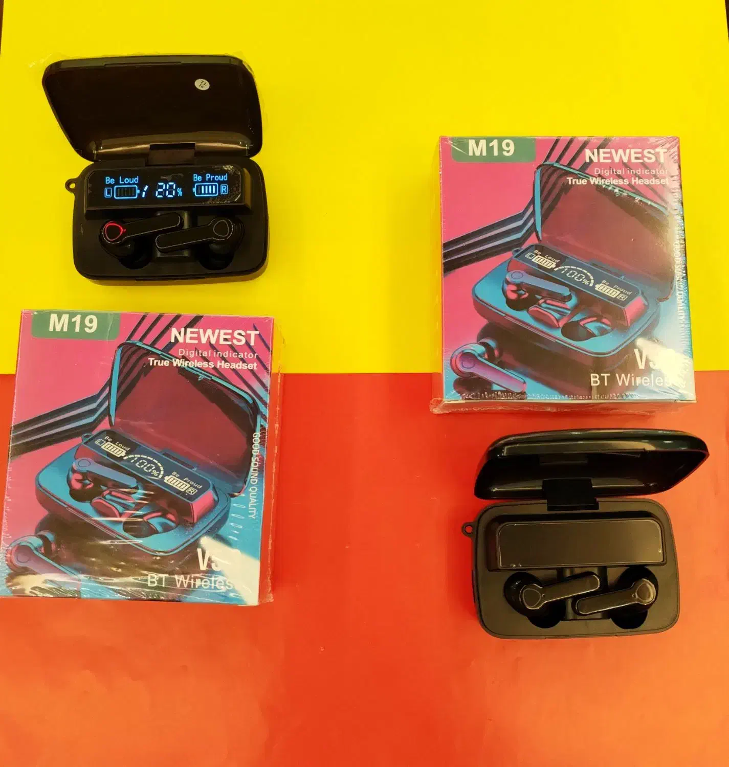 ایرپاد اقتصادی گیمینگ M19|لوازم جانبی موبایل و تبلت|ارومیه, |دیوار