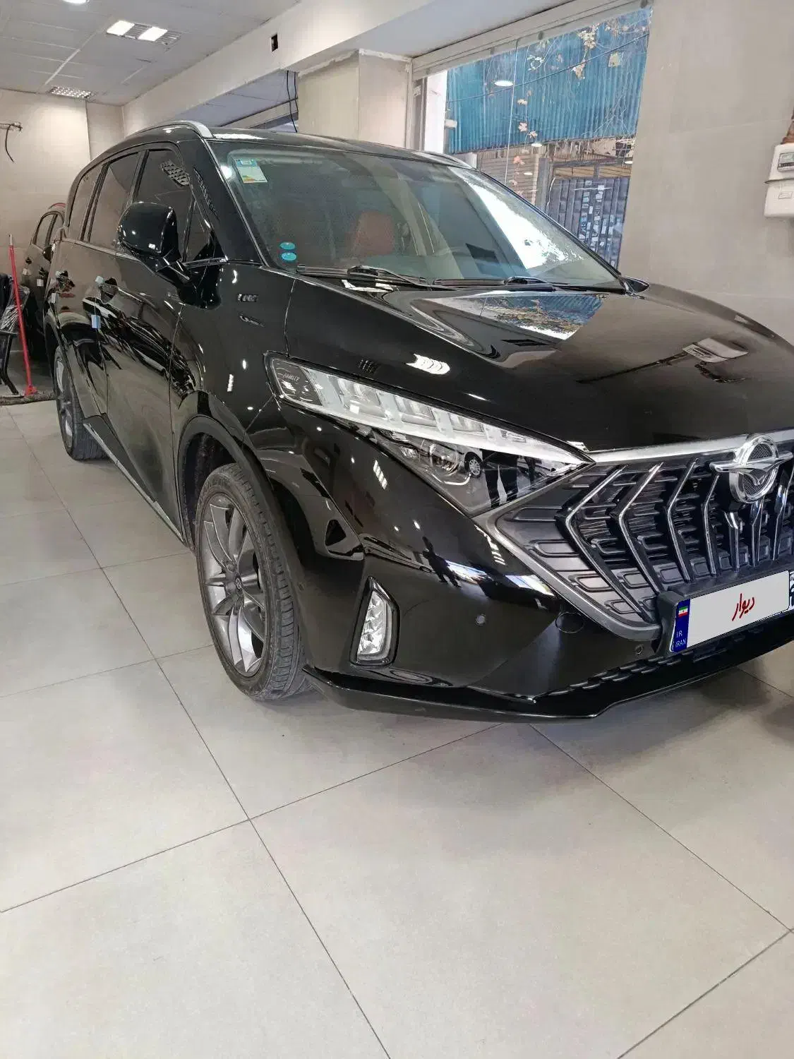 هایماX7 مدل 1403 فول هفت نفره|خودرو سواری و وانت|شیراز, باغ تخت|دیوار