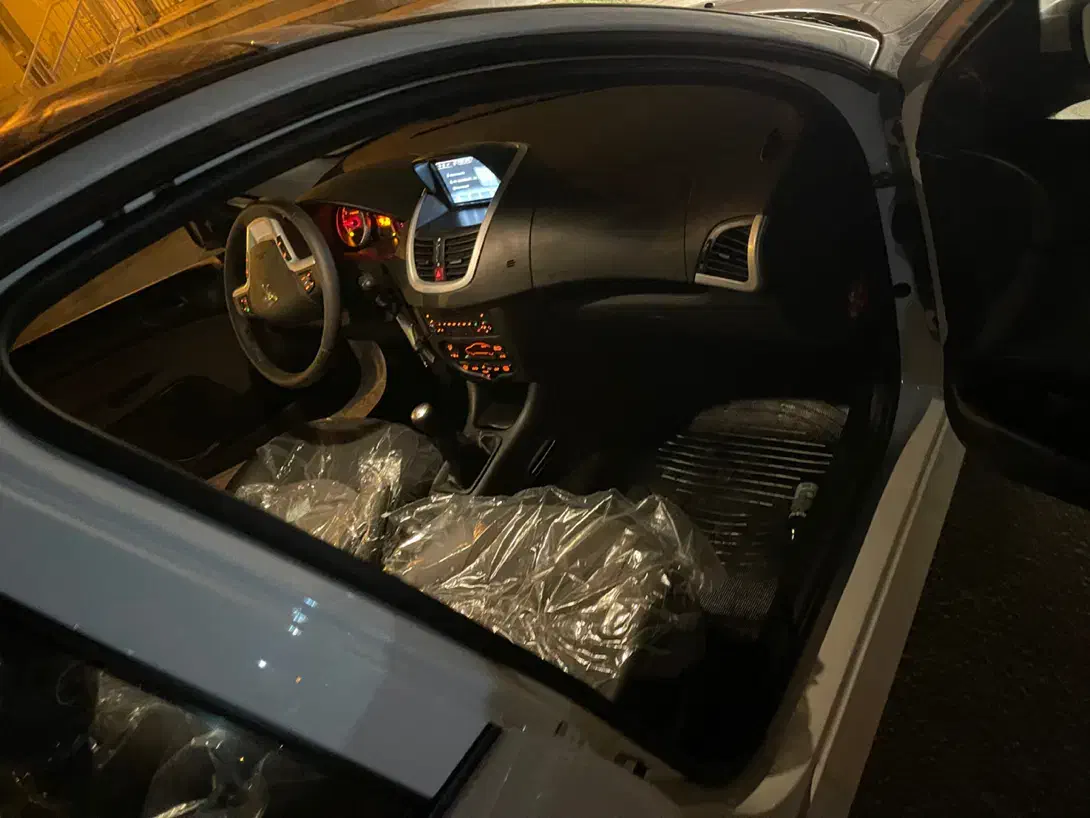 207پانا موتور جدیدبارینگ سقف شیشه صفرکیلومتر|خودرو سواری و وانت|بندرعباس, |دیوار