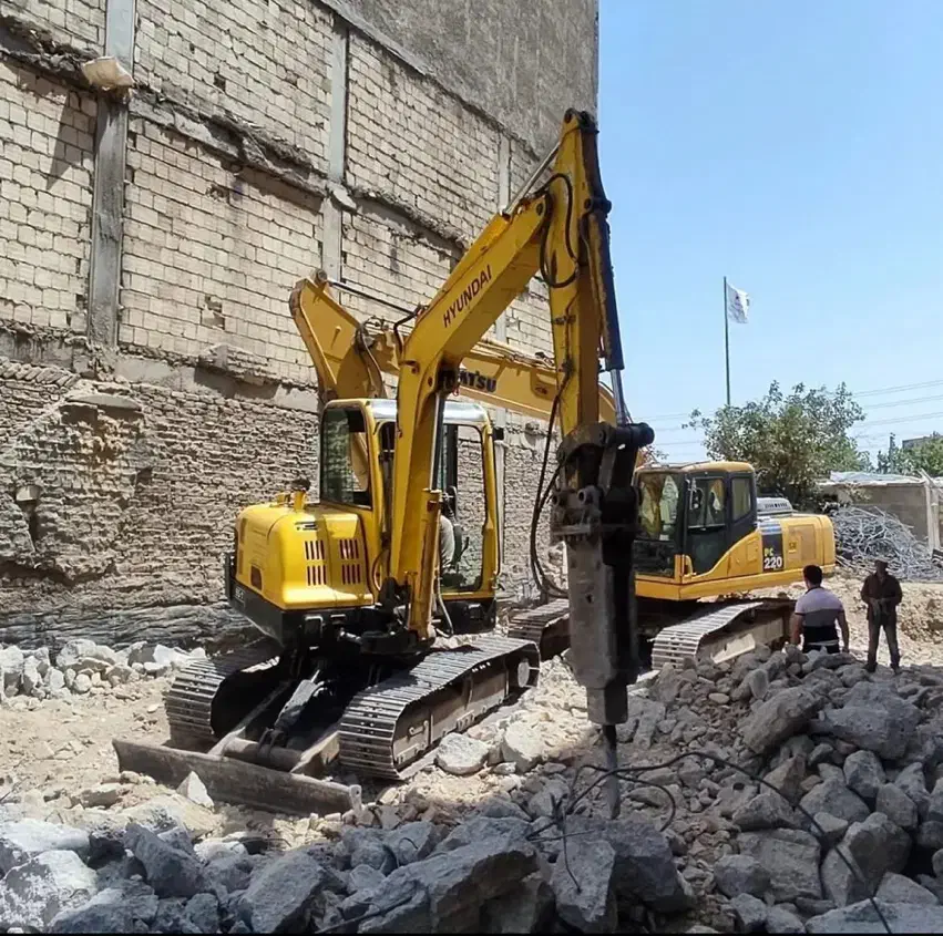 اجاره بیل مکانیکی|خدمات حمل و نقل|مرودشت, بیست متری بیمارستان|دیوار