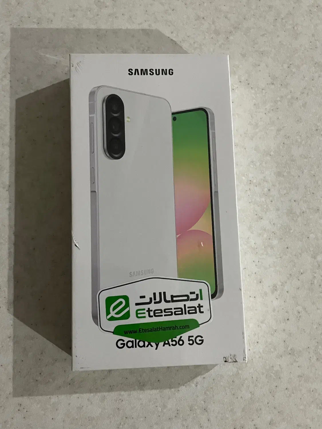 گوشی a56 256g ram8|موبایل|تهران, جمال‌زاده|دیوار