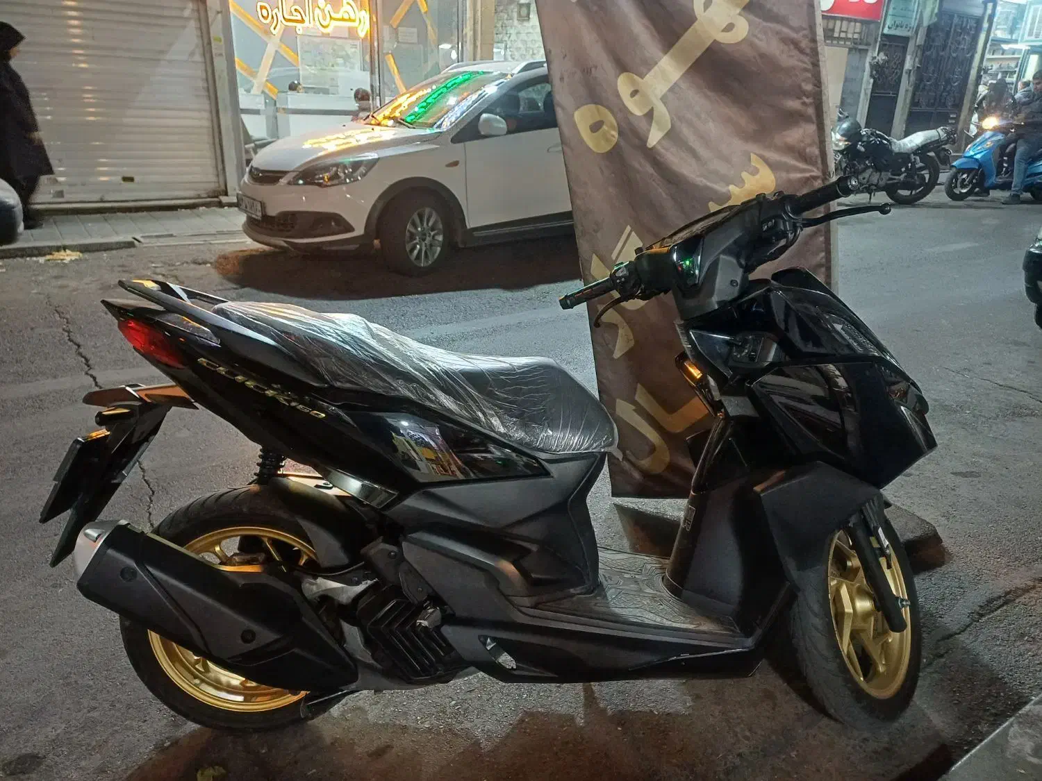 کیلیک ۱۶۰ کم کار|موتورسیکلت|تهران, دهم فروردین|دیوار