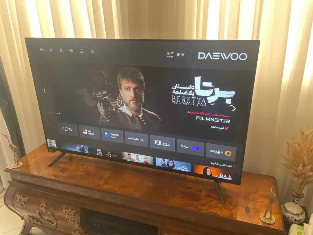 تلویزیون ۵۵ اینچ دوو با گارانتی|تلویزیون و پروژکتور|شهریار, شهریار|دیوار