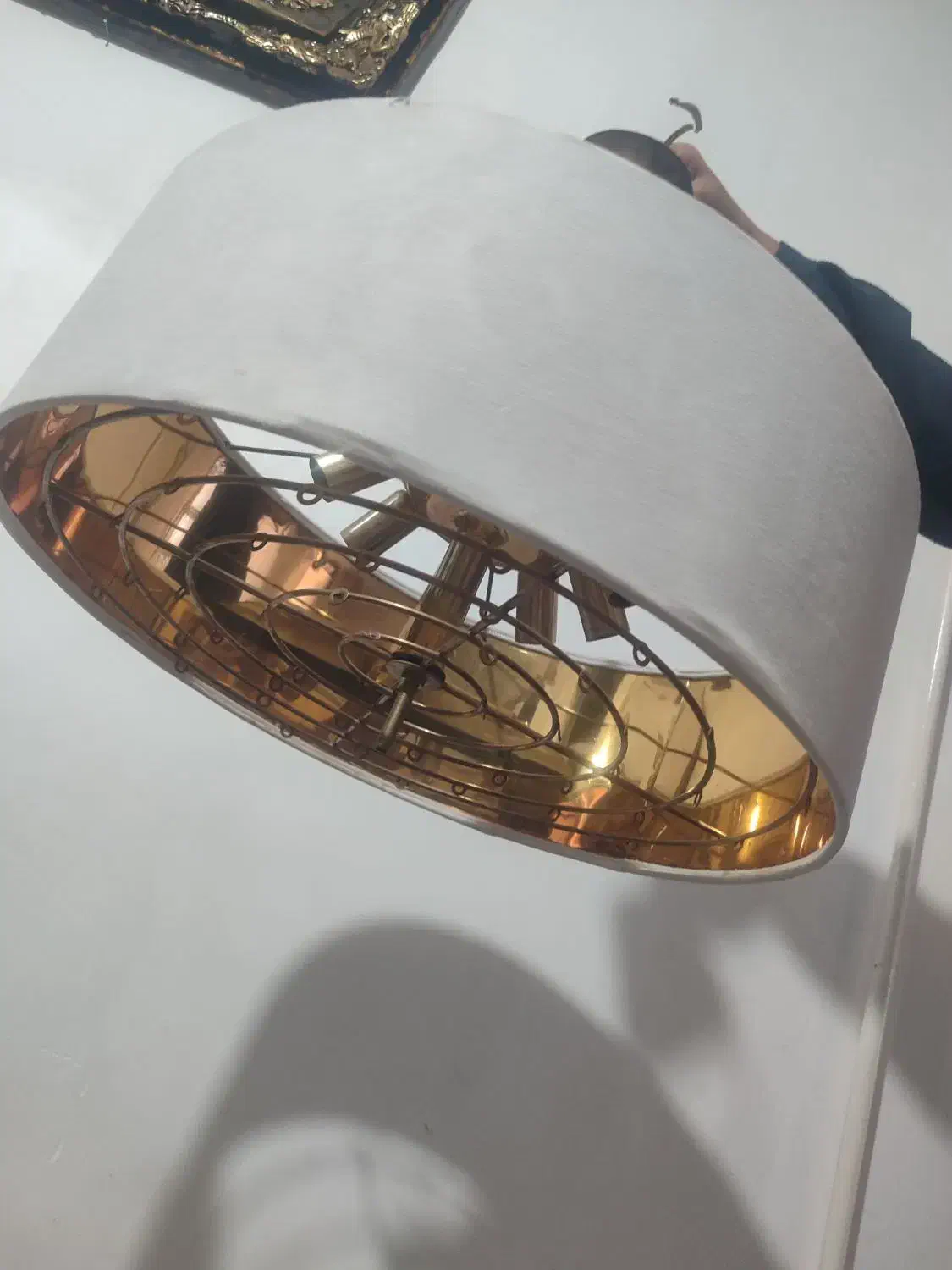 لوستر مخمل|لوستر و چراغ آویز|خرمآباد, |دیوار