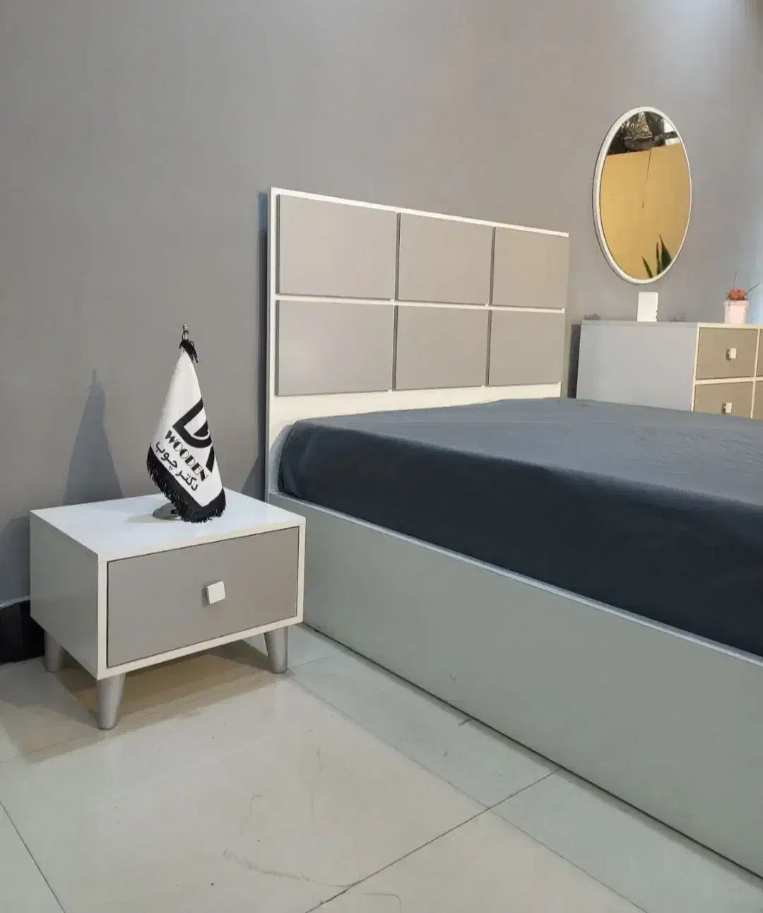 سرویس خواب کد ۲۱۰|تخت و سرویس خواب|مشهد, گرجی علیا|دیوار