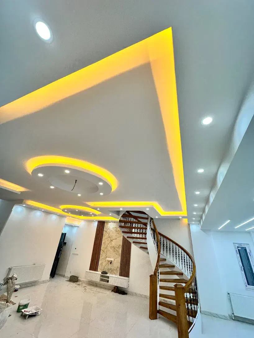 نقاش ساختمان/کناف/نما/طراحی|خدمات پیشه و مهارت|لاهیجان, قیام|دیوار