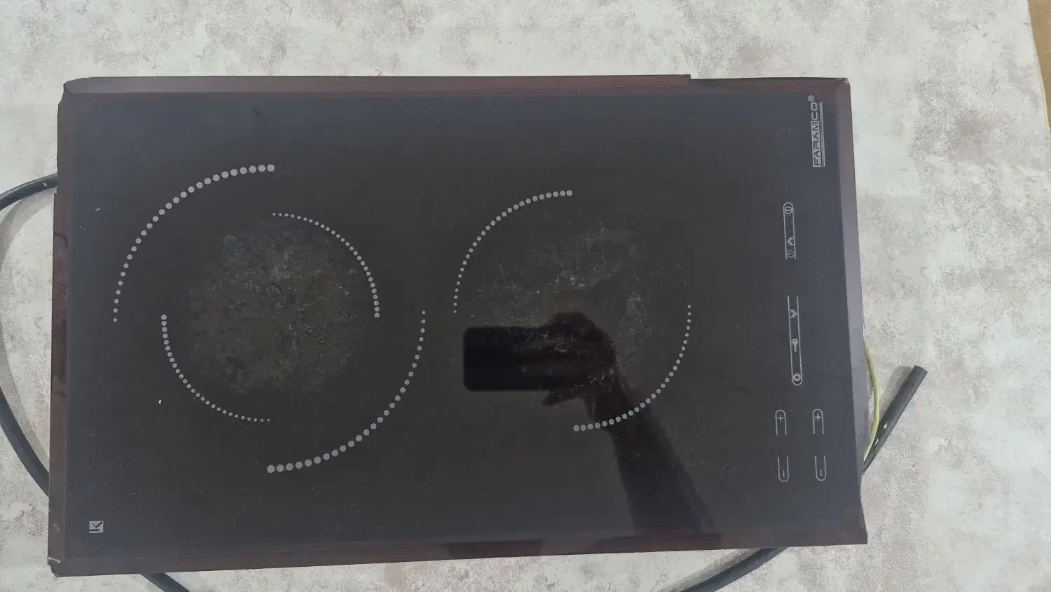 اجاق گاز برقی دوشعله|اجاق گاز و لوازم برقی پختوپز|مشکیندشت, |دیوار