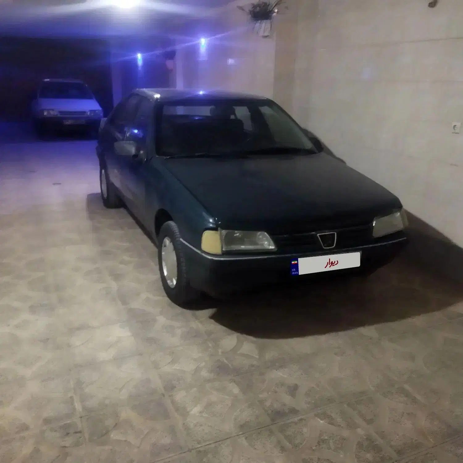 پژو آردی یشمی مدل ۱۳۸۴|خودرو سواری و وانت|برخوار, |دیوار