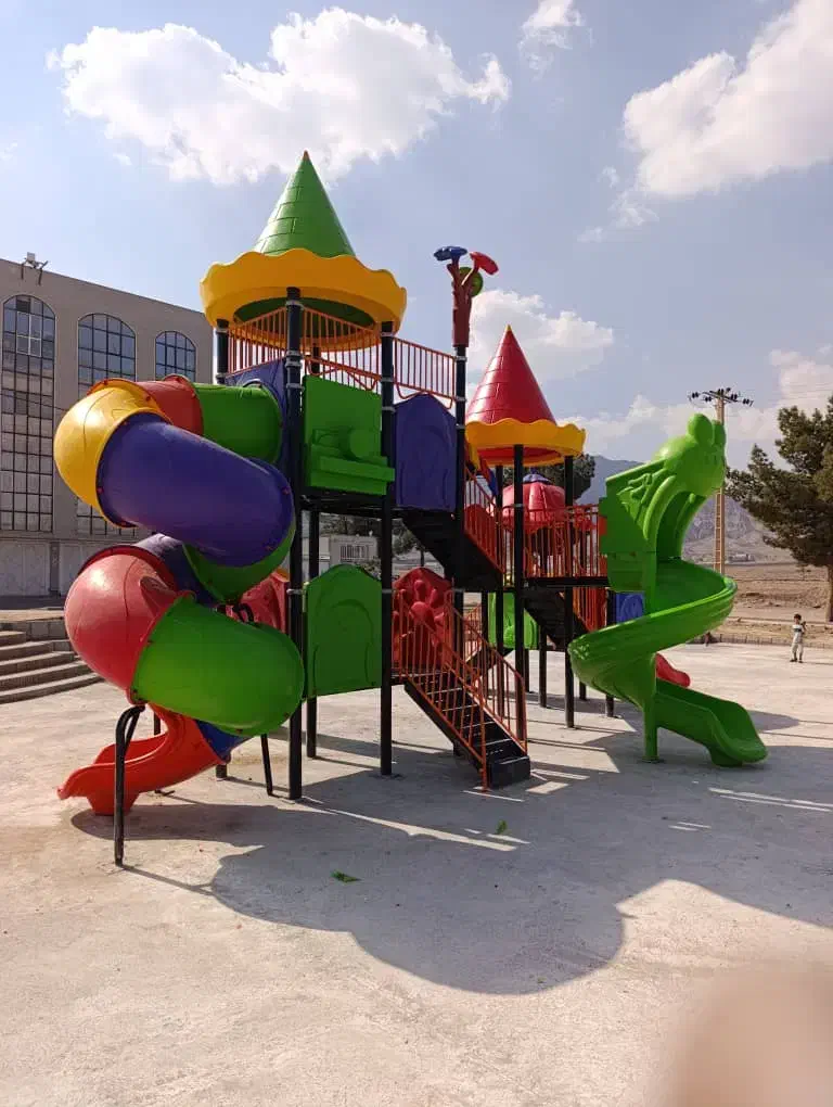 مجموعه بازی پارکی|اسباب‌‌بازی|همدان, |دیوار