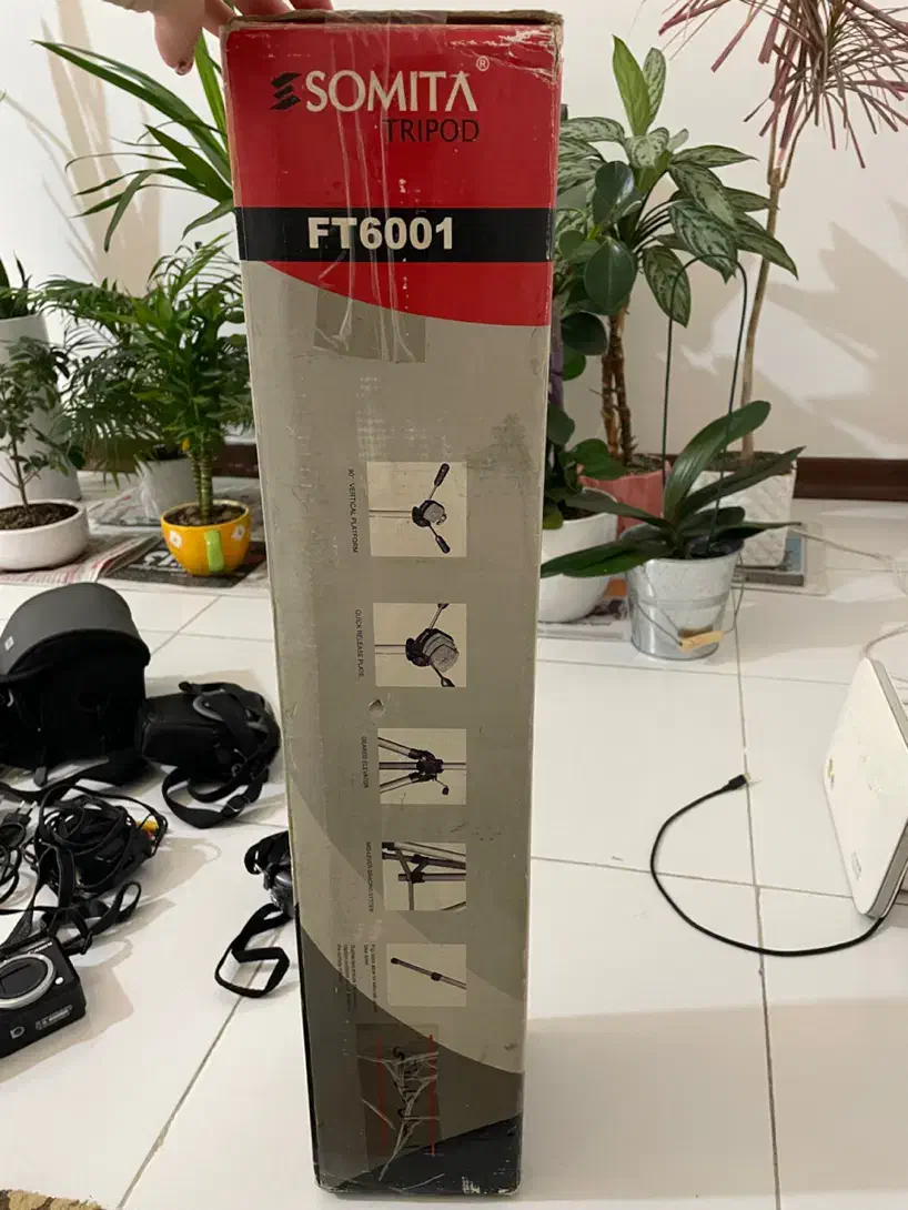 سه پایه دوربینSOMITA FT-600|دوربین عکاسی و فیلم‌برداری|تهران, حکیمیه|دیوار