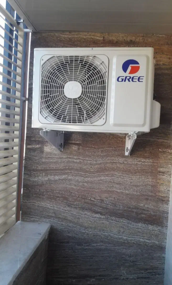 نصب و سرویس و تعمیر کولر اسپلیت|خدمات پیشه و مهارت|لامرد, |دیوار