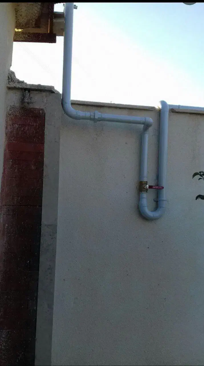 لوله کشی گاز|خدمات پیشه و مهارت|هشتگرد, شهرک بعثت|دیوار