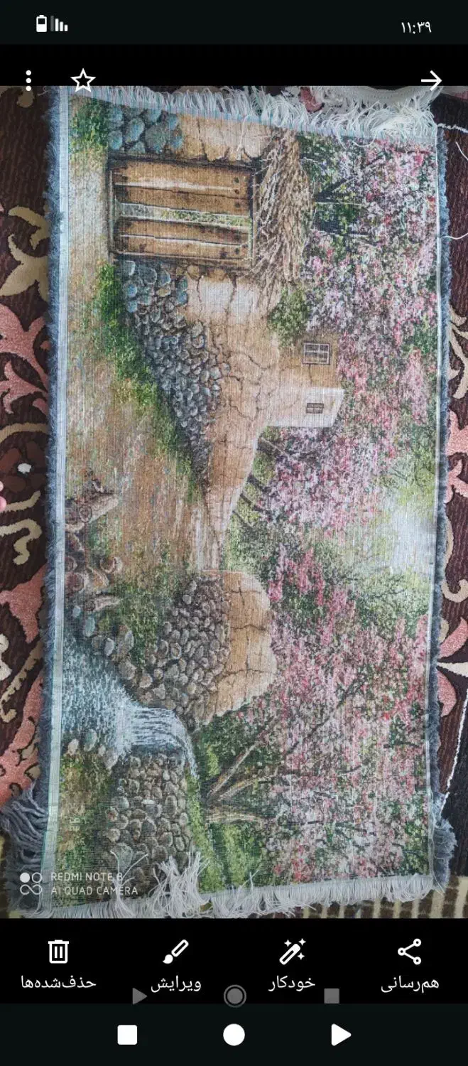 تابلو فرش|تابلو، نقاشی، عکس|پارسآباد, |دیوار