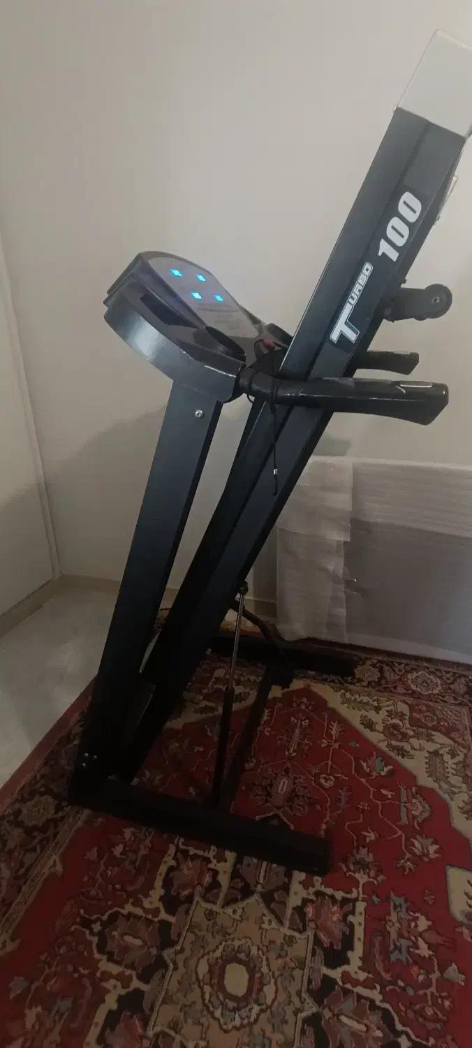 تردمیل توربو فیتنس در حد نو|تجهیزات ورزشی|تهران, شهرک غزالی|دیوار