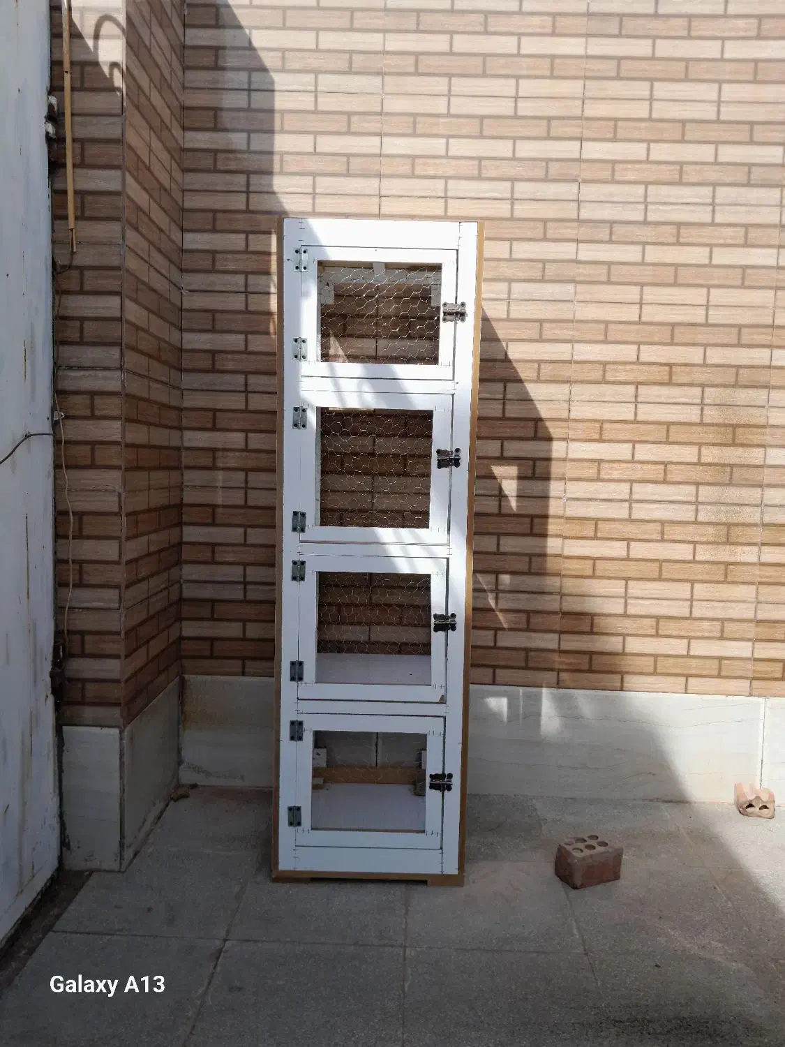 جفتگاه ۴ طبقه کفتر|لوازم جانبی حیوانات|رفسنجان, |دیوار