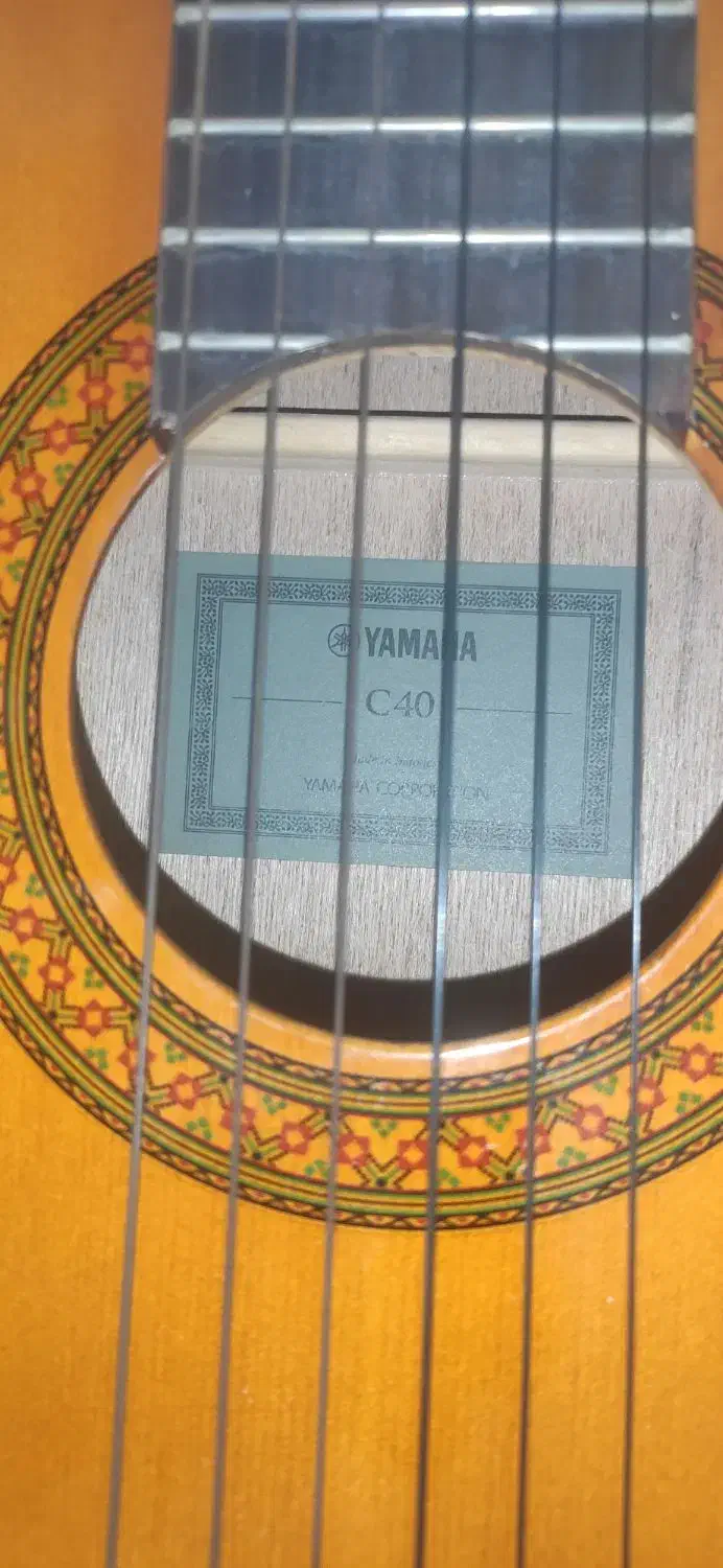 گیتار C40 به همراه کیف و پایه و سیم اضافه|گیتار، بیس، امپلیفایر|آران و بیدگل, |دیوار
