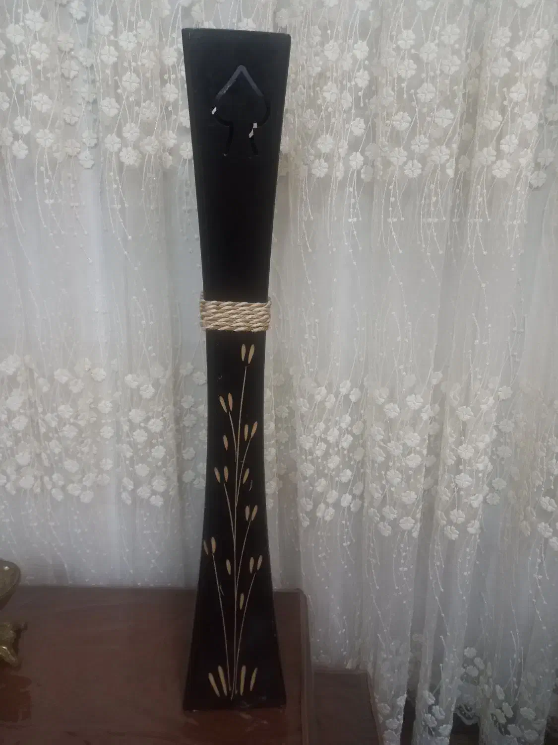 گلدان چوبی|صنایع دستی و سایر لوازم تزئینی|پاکدشت, پاکدشت (مامازند)|دیوار