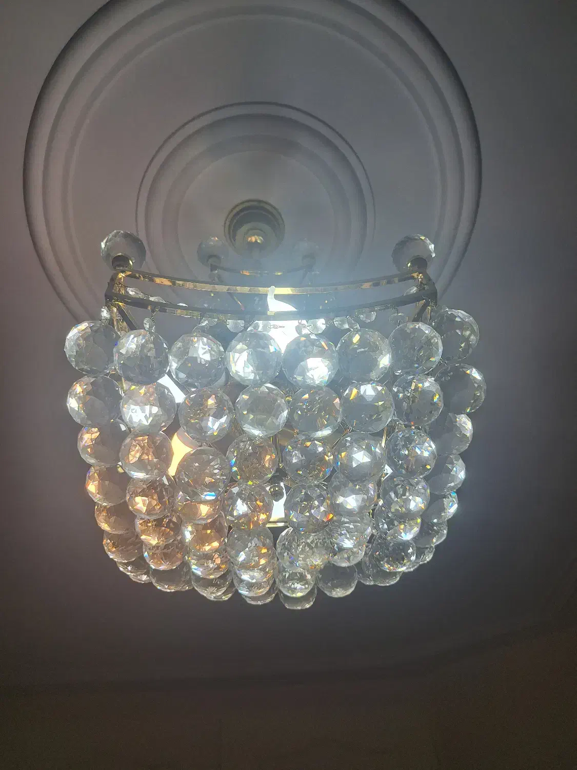 لوستر در حد نو|لوستر و چراغ آویز|تهران, فردوس|دیوار