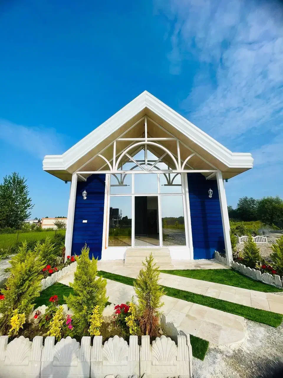 ویلا همکف دوخوابه ۲۰۰ متری کلیدنخورده مهندسی ساز|فروش خانه و ویلا|چابکسر, |دیوار