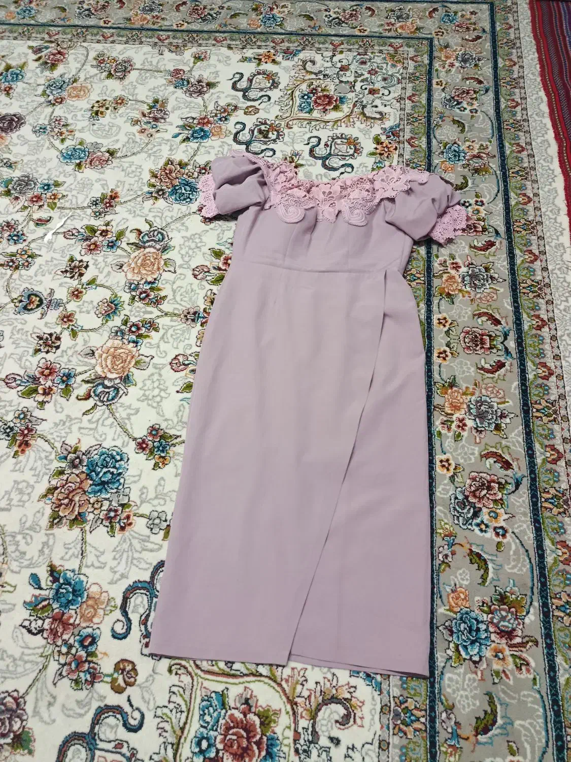 لباس شیک مجلسی سایز 40/42 درحد نو|لباس|صومعه‌سرا, |دیوار