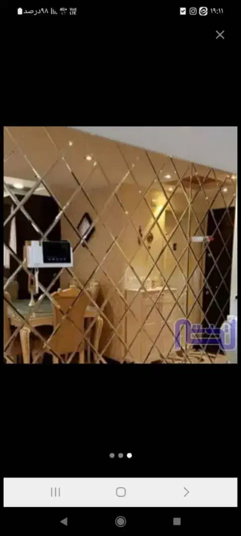 آینه دکوراتیو مدرن|آینه|تهران, شهرک چیتگر|دیوار