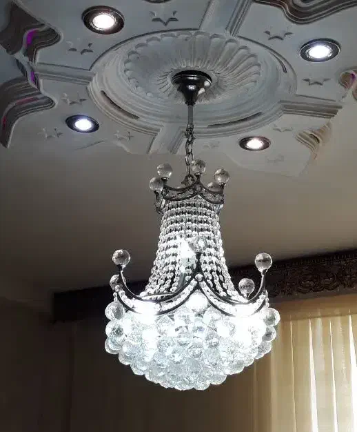 لوستر  2عدد|لوستر و چراغ آویز|کرمانشاه, |دیوار