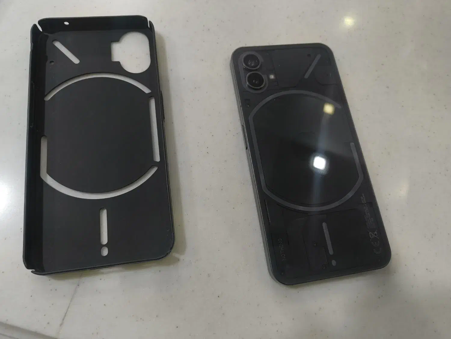فروش گوشی nothing phone 1|موبایل|شیراز, قدوسی شرقی|دیوار