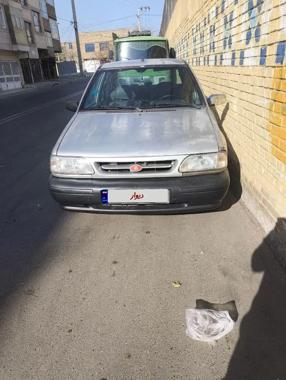 پراید ۱۳۸۹|خودرو سواری و وانت|مشهد, نیزه|دیوار