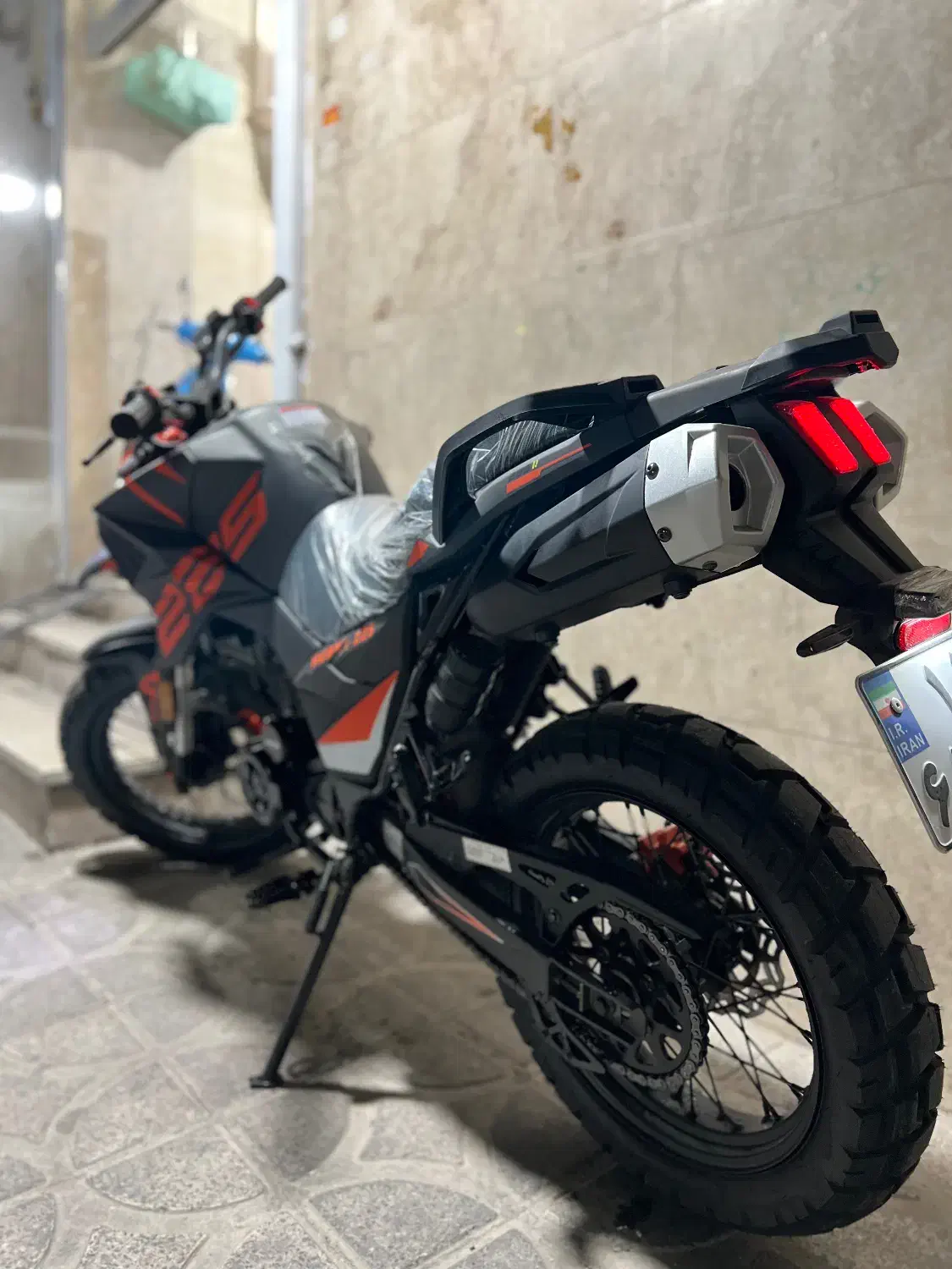 هاسکی ۲۲۵ جهانرو|موتورسیکلت|تهران, جوانمردان (اندیشه)|دیوار